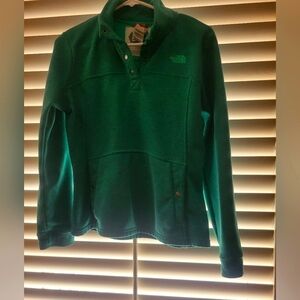 Women's North Face Sweater-Medium
